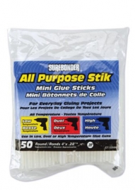 4in Mini Glue Sticks, Set of 100