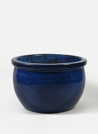 Falling Blue Bavarian Pots