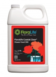 floralife crystal clear flower food 300