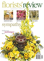 Florists Review magazine August 2015 cover