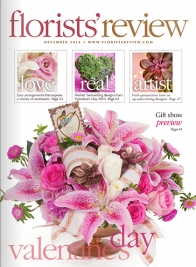 florists review december 2014 cover
