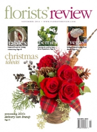 florists review november 2015 cover