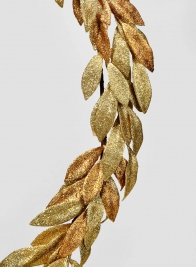 6ft Gold & Copper Bay Leaf Garland