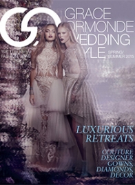 Grace Ormonde Wedding Style Spring Summer 2015 Cover