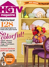 HGTV Magazine November 2013