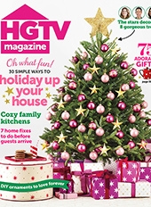 HGTV Magazine December 2013