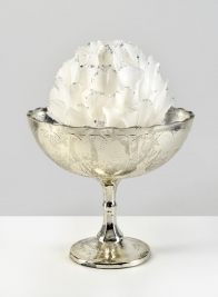 La Boheme Vintage Silver Urn
