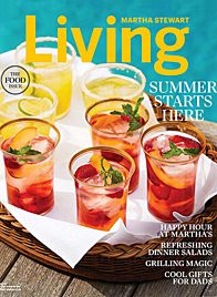 Martha Stewart Living June 2020 cover