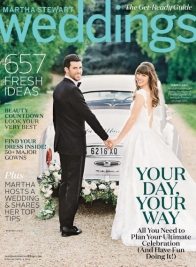 martha stewart weddings magazine winter 2016 cover