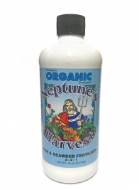 Organic Neptune's Harvest Fish & Seaweed Fertilizer