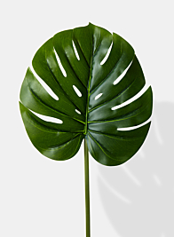 26in Real Touch Monstera Leaf