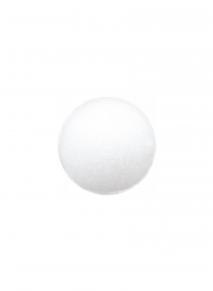 White Craft Foam  Balls