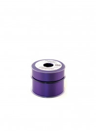 swiss satin double face ribbon  W035-052 Royal Purple