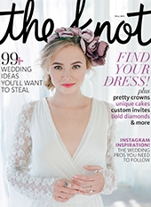 the knot fall 2015 magazine cover