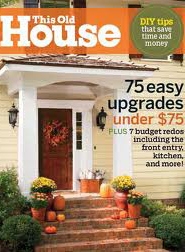 this old house magazine october 2011