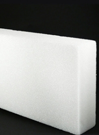 white styrofoam sheet 10B4W