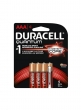 Quantum AAA Duracell Battery, Pack Of 4