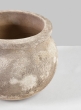 6in Petra Aged Clay Bowl Planter