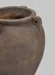 16 in Petra Aged Brown Jar Vase