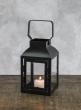 Barney Black Mini Lantern