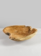 12in Makassar Teak Dish Bowl