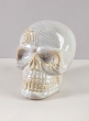 Dexter's White Porcelain Skull