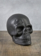 Freddy's Black Porcelain Skull