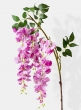 pink purple wisteria silk flowers