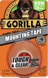 Gorilla Clear Double-Sided Mounting Tape