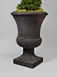 26in Lilith Rustic Brown Urn