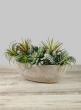 Yerevan Natural Cement Stone Oval Planters