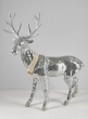 20in Silver Standing Deer