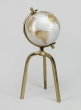 6in Globe With Stand