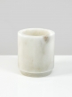 2.5inch Ashbagat white marble holder