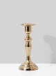 9in Gold Candlestick
