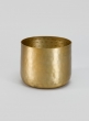 5in Mysore Brass Look Aluminum Pot