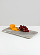 Handcrafted White Marble Tray