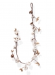 cotton boll garland