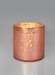 Matte Copper Glass Cylinders