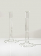 Lumier Glass Taper Holder