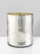 6 x 7 ½in Antique Silver Cylinder