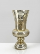 16in Gold Glass Urn