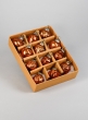 Mini Copper Mercury Ornaments, Set of 12