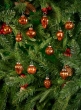 Mini Copper Mercury Ornaments, Set of 12