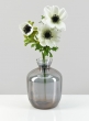 7in Dijon Grey Luster Vase
