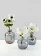 7in Dijon Grey Luster Vase