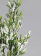 33in Trifoliate Pine Branch with Snow