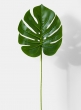 21in Small Artificial Split Philodendron Leaf