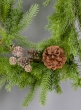 77in Mixed Pine and Pinecone Garland