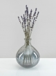 Camille Grey Luster Deco Vase